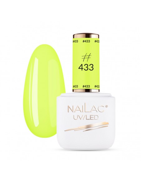 #433 Smalto semipermanente NaiLac 7ml #433 Smalto semipermanente NaiLac 7ml