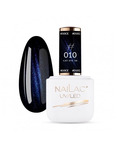 Smalto semipermanente Cat Eye 5D #010CE NaiLac 7ml