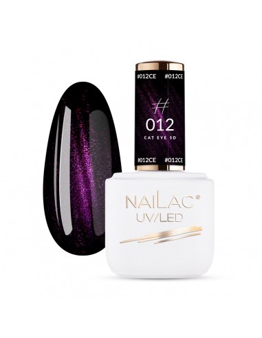 Smalto semipermanente Cat Eye 5D #012CE NaiLac 7ml