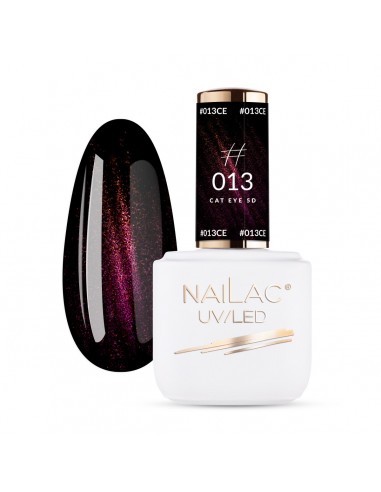 Smalto semipermanente Cat Eye 5D #013CE NaiLac 7ml