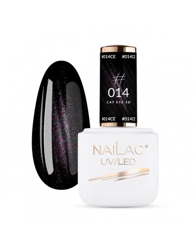 Smalto semipermanente Cat Eye 5D #014CE NaiLac 7ml