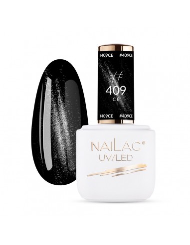 Smalto semipermanente Cat Eye 5D #409CE NaiLac 7ml