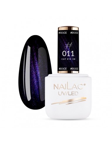 Smalto semipermanente Cat Eye 5D #011CE NaiLac 7ml