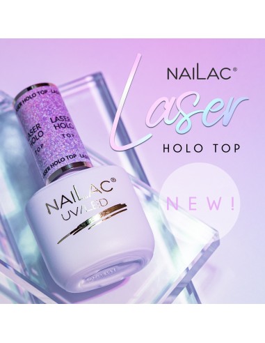 Laser Holo Top NaiLac 7ml