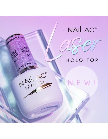 Laser Holo Top NaiLac 7ml Laser Holo Top NaiLac 7ml