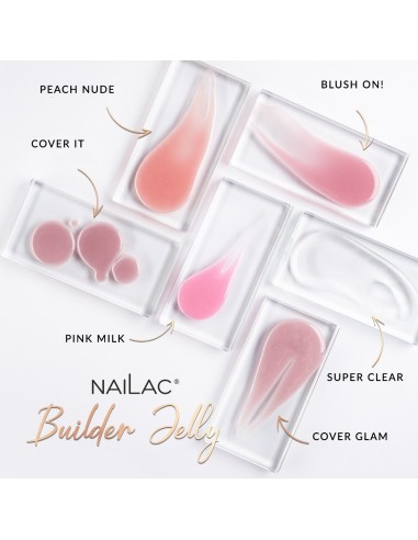 Builder Jelly Peach Nude NaiLac 15g