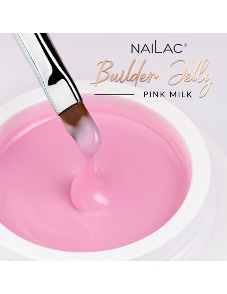 Builder Jelly Pink Milk NaiLac 50g Builder Jelly Pink Milk NaiLac 50g
