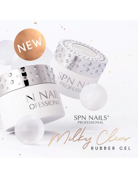 Milky Clear Rubber Gel 15g Milky Clear Rubber Gel 15g