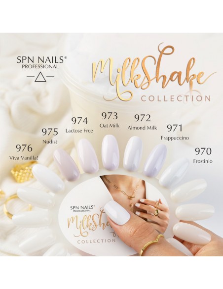 971 Smalto semipermanente UV LaQ Frappuccino 8ml 971 Smalto semipermanente UV LaQ Frappuccino 8ml