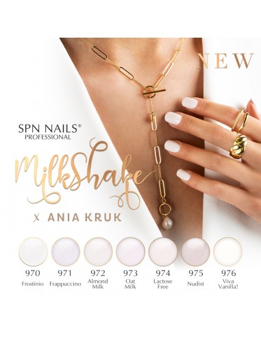 973 Smalto semipermanente UV LaQ Out Milk 8ml