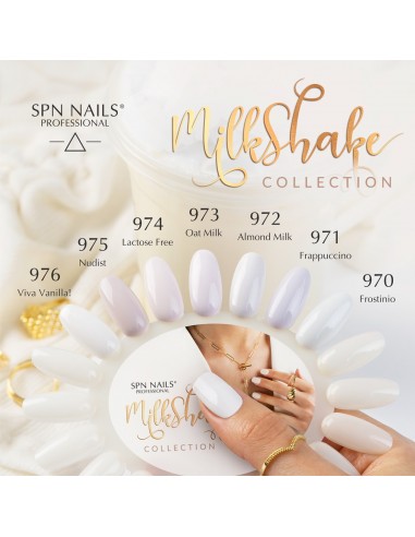 975 Smalto semipermanente UV LaQ Nudist 8ml