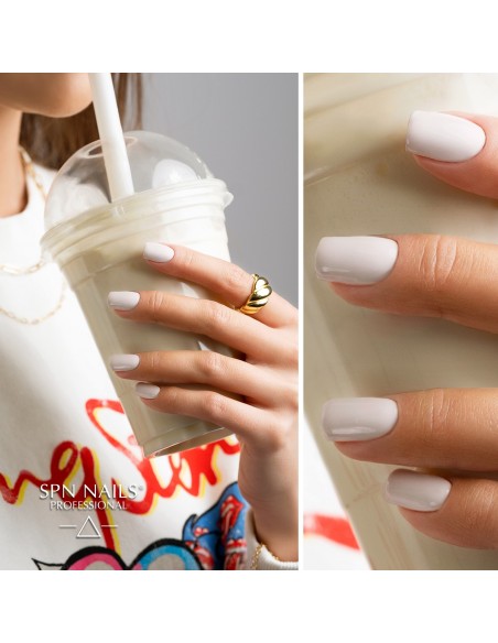 972 Smalto semipermanente UV LaQ Almond Milk 8ml