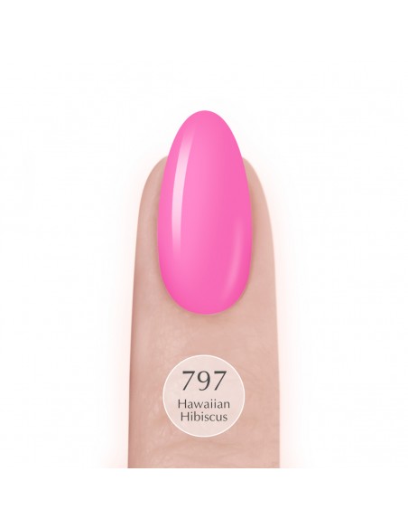 797 Smalto semipermanente UV LAQ Hawaiian Hibiscus 8ml 797 Smalto semipermanente UV LAQ Hawaiian Hibiscus 8ml