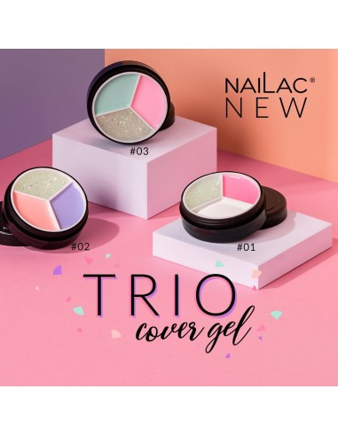 Trio Cover Gel #02 NaiLac 15ml