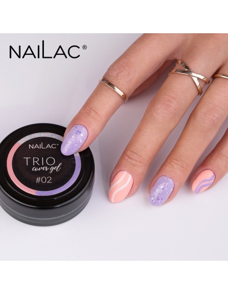 Trio Cover Gel #02 NaiLac 15ml Trio Cover Gel #02 NaiLac 15ml