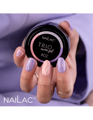 Trio Cover Gel #02 NaiLac 15ml