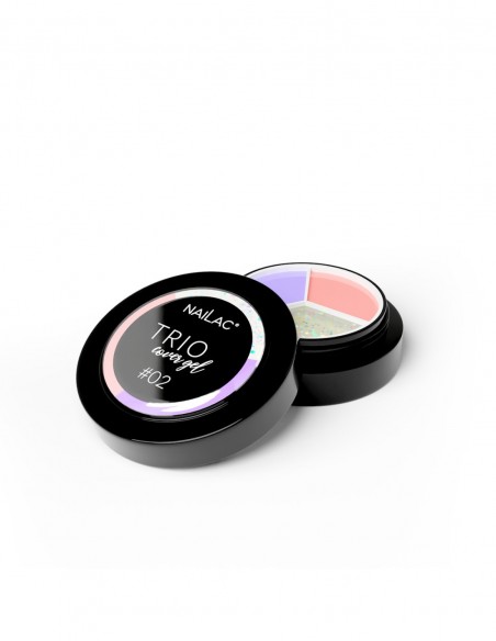 Trio Cover Gel #02 NaiLac 15ml Trio Cover Gel #02 NaiLac 15ml