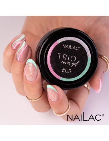 Trio Cover Gel #03 NaiLac 15ml