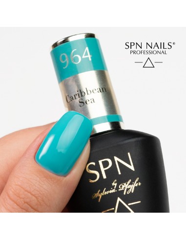 964 Smalto semipermanente UV LaQ Caribbean Sea 8ml