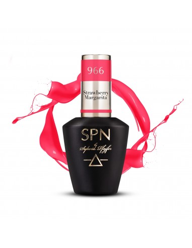 966 Smalto semipermanente UV LaQ Strawberry Margarita 8ml