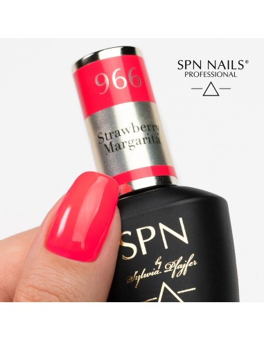 966 Smalto semipermanente UV LaQ Strawberry Margarita 8ml