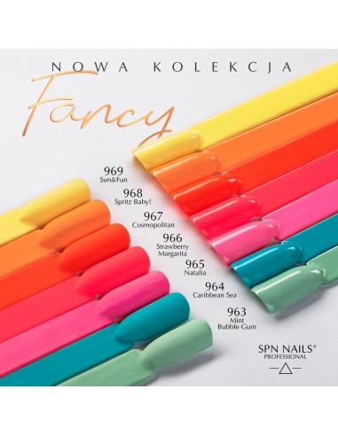 968 Smalto semipermanente UV LaQ Spritz Baby! 8ml