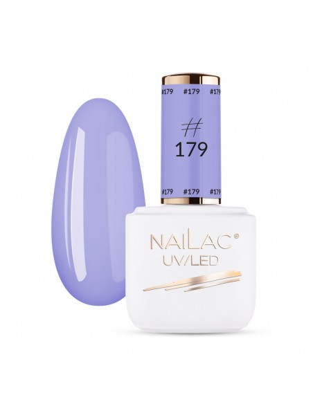 #179 Smalto semipermanente NaiLac 7ml #179 Smalto semipermanente NaiLac 7ml