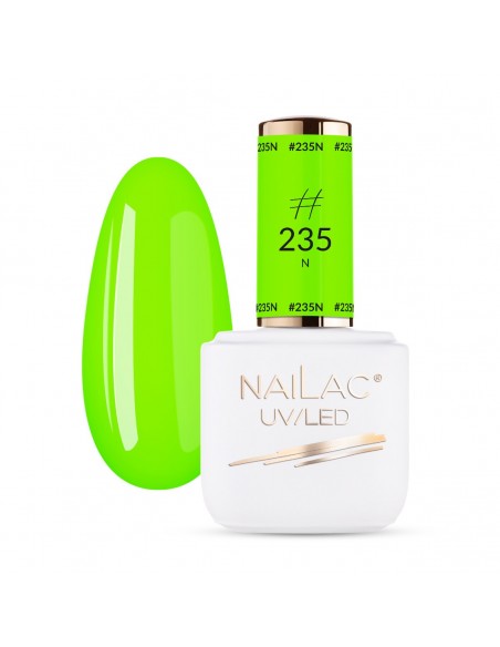 #235N Smalto semipermanente NaiLac 7ml #235N Smalto semipermanente NaiLac 7ml