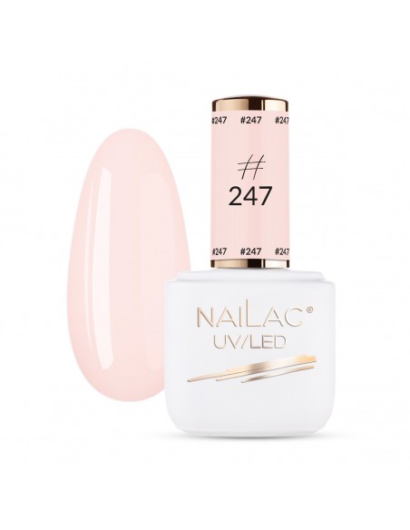 #247 Smalto semipermanente NaiLac 7ml #247 Smalto semipermanente NaiLac 7ml