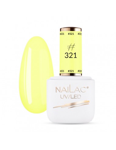 #321 Smalto semipermanente NaiLac 7ml