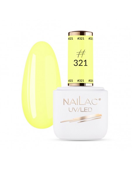 #321 Smalto semipermanente NaiLac 7ml #321 Smalto semipermanente NaiLac 7ml
