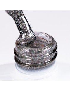 Top Coat Laser Holo Rose Gold NaiLac 10ml 2