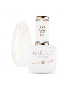 Laser Holo Gold Top NaiLac 7ml