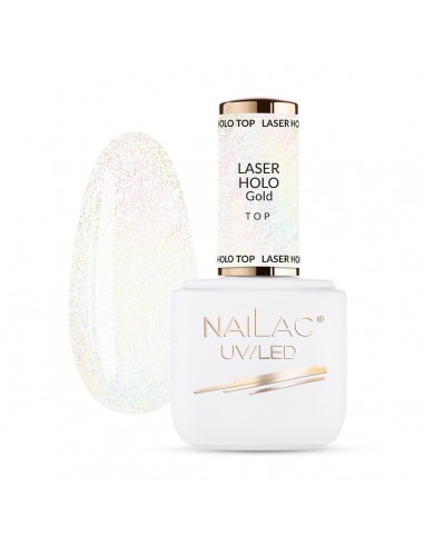 Laser Holo Gold Top NaiLac 7ml
