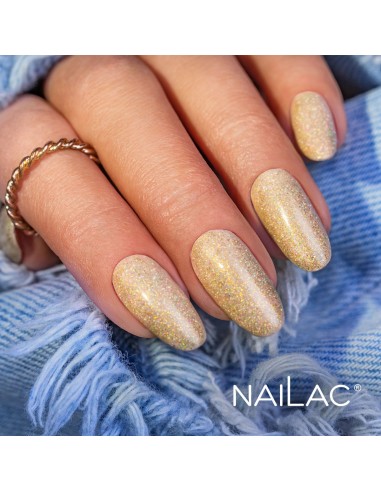 Laser Holo Gold Top NaiLac 7ml