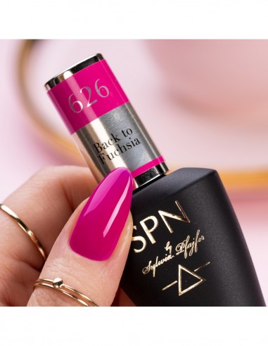 626 Smalto semipermanente UV LaQ Back To Fuchsia 8ml