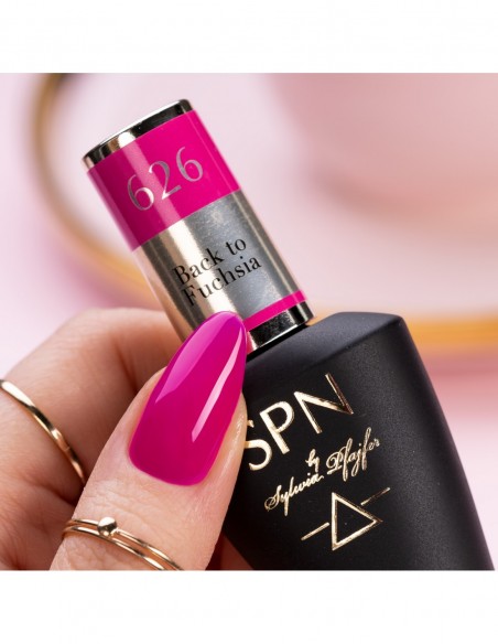 626 Smalto semipermanente UV LaQ Back To Fuchsia 8ml