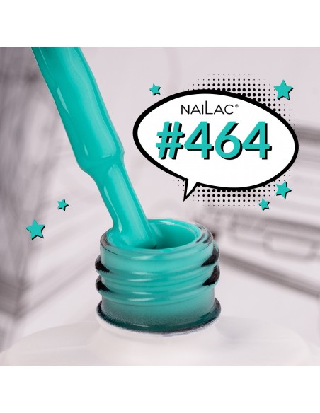 #464 Smalto semipermanente NaiLac 7ml #464 Smalto semipermanente NaiLac 7ml