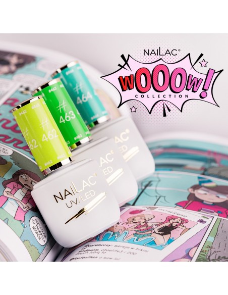 #464 Smalto semipermanente NaiLac 7ml #464 Smalto semipermanente NaiLac 7ml