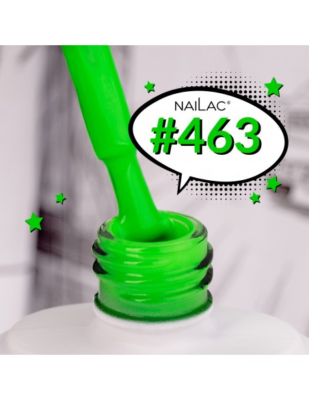 #463 Smalto semipermanente NaiLac 7ml #463 Smalto semipermanente NaiLac 7ml