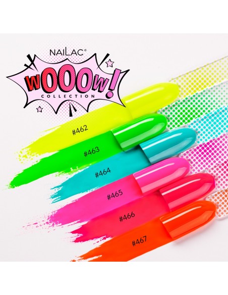 #465 Smalto semipermanente NaiLac 7ml