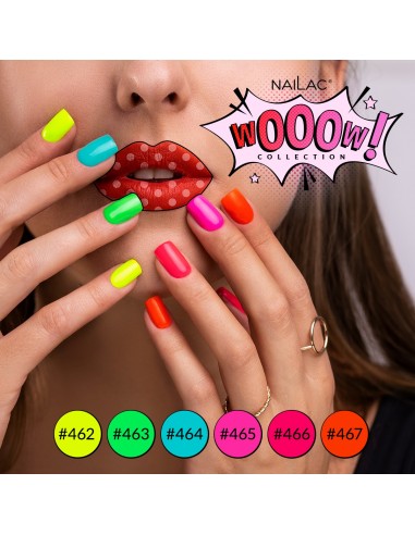 #465 Smalto semipermanente NaiLac 7ml