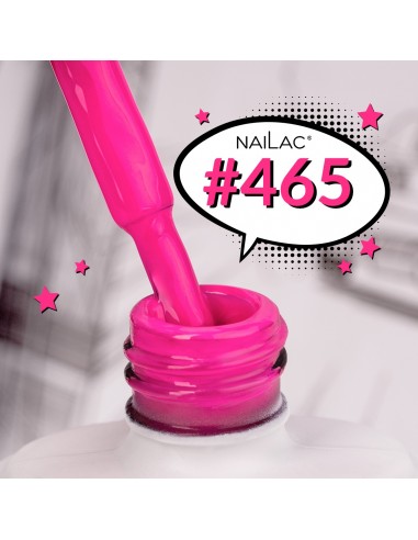 #465 Smalto semipermanente NaiLac 7ml