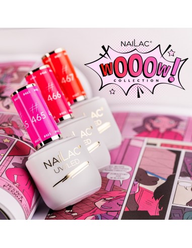 #465 Smalto semipermanente NaiLac 7ml