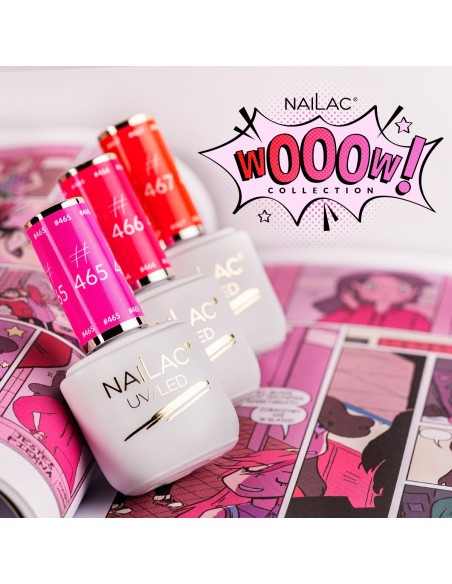 #465 Smalto semipermanente NaiLac 7ml