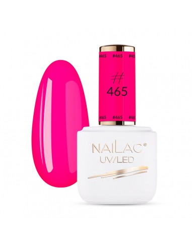 #465 Smalto semipermanente NaiLac 7ml
