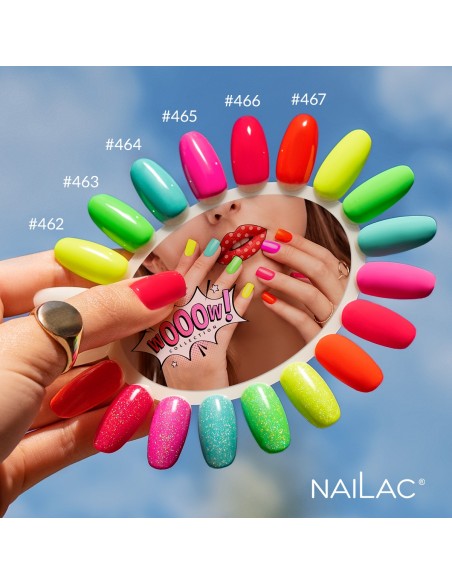 #467 Smalto semipermanente NaiLac 7ml #467 Smalto semipermanente NaiLac 7ml