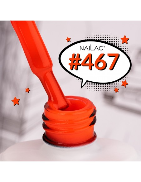 #467 Smalto semipermanente NaiLac 7ml #467 Smalto semipermanente NaiLac 7ml