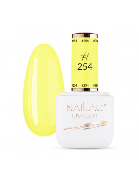 #254 Smalto ibrido NaiLac 7ml