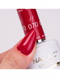 #070 Smalto semipermanente NaiLac 7ml 2